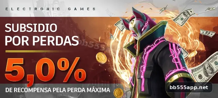 Imagem promocional da bb555 mostrando a plataforma e suas vantagens